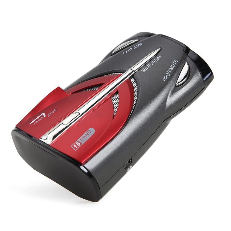 Rilevatore di velocità radar per auto, cane elettronico potenziato con laser per auto, supporto inglese/russo, XRS9780