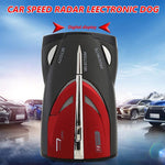 Rilevatore di velocità radar per auto, cane elettronico potenziato con laser per auto, supporto inglese/russo, XRS9780