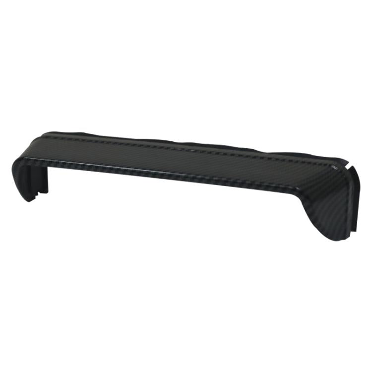 Visiera parasole universale per display di navigazione per auto, S, M, Carbon Pattern S, Carbon Pattern M