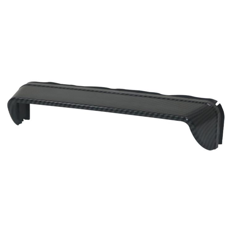 Visiera parasole universale per display di navigazione per auto, S, M, Carbon Pattern S, Carbon Pattern M