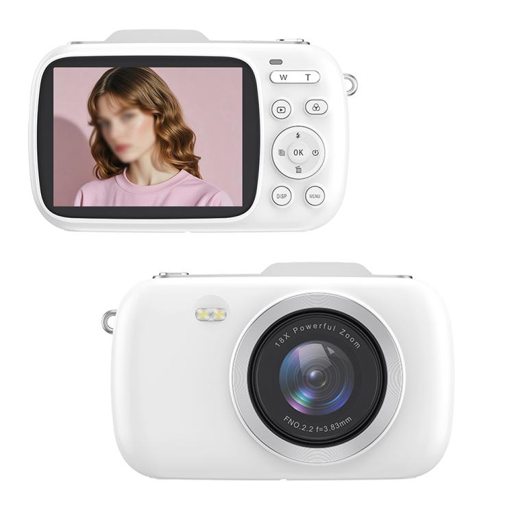 G7-A 2,8 pollici 18X Zoom digitale 4K HD Beauty Digital Camera