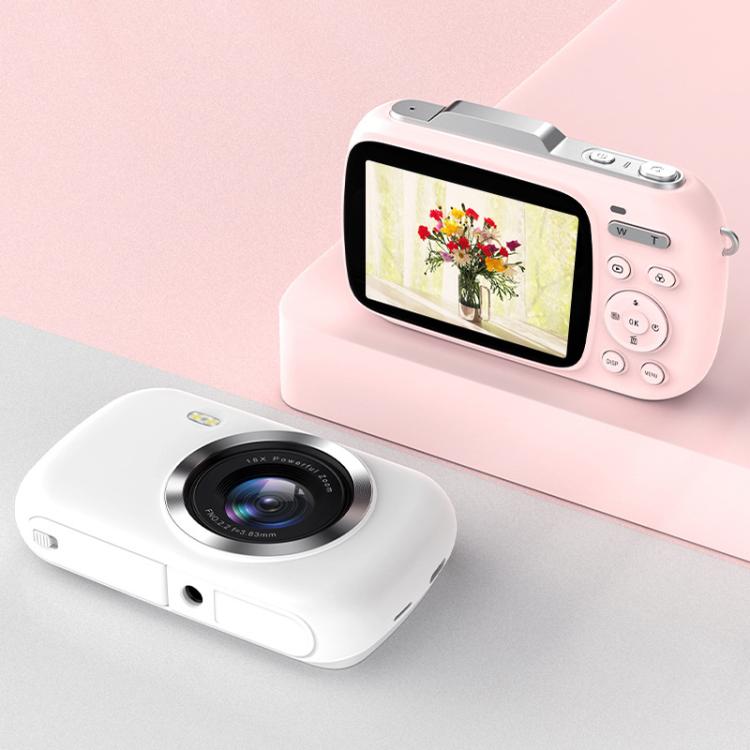 Fotocamera digitale 4K HD con zoom 18X e schermo 2,8 pollici