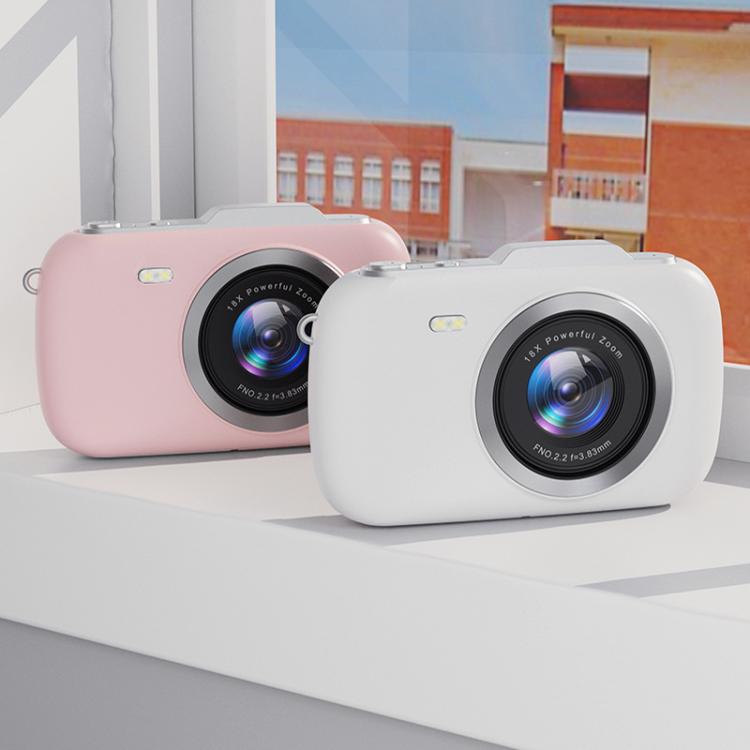 Fotocamera digitale 4K HD con zoom 18X e schermo 2,8 pollici