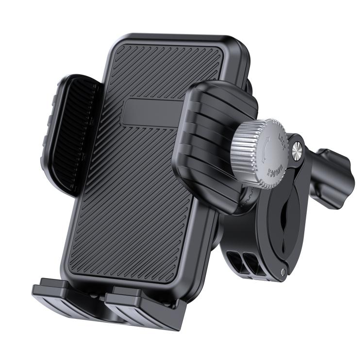 Supporto per cellulare con assorbimento degli urti per bicicletta e motocicletta, supporto per navigazione a gravità