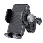 Supporto per cellulare con assorbimento degli urti per bicicletta e motocicletta, supporto per navigazione a gravità