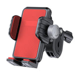 Supporto per cellulare con assorbimento degli urti per bicicletta e motocicletta, supporto per navigazione a gravità