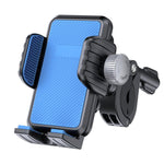 Supporto per cellulare con assorbimento degli urti per bicicletta e motocicletta, supporto per navigazione a gravità