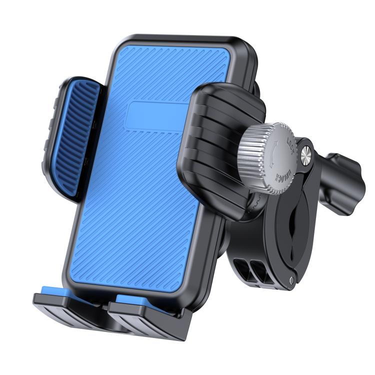 Supporto per cellulare con assorbimento degli urti per bicicletta e motocicletta, supporto per navigazione a gravità