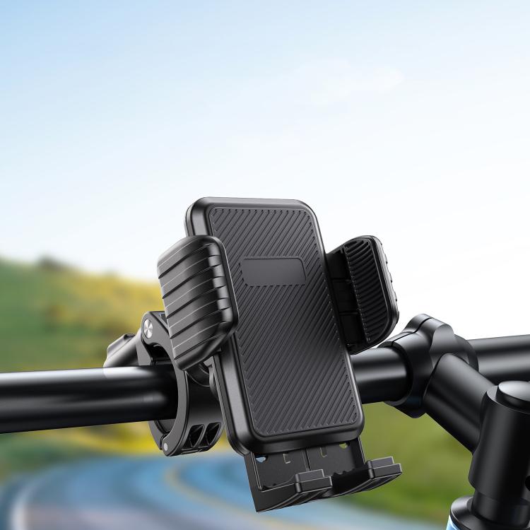 Supporto per cellulare con assorbimento degli urti per bicicletta e motocicletta, supporto per navigazione a gravità