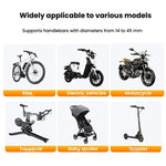 Supporto per cellulare con assorbimento degli urti per bicicletta e motocicletta, supporto per navigazione a gravità