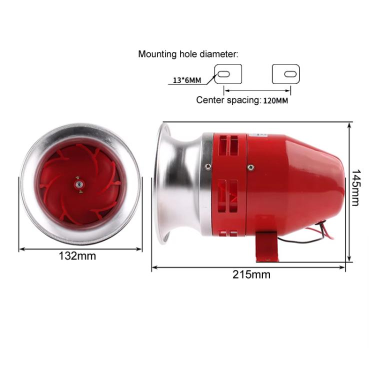 Sirena allarme industriale MS-390 60W IP44