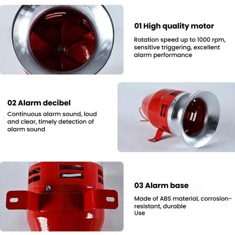 Sirena allarme industriale MS-390 60W IP44