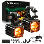 Faro LED impermeabile 40W per moto e veicoli