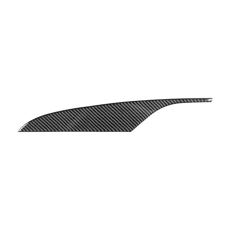 Adesivo laterale in fibra di carbonio per Cadillac CT5 2019-2024