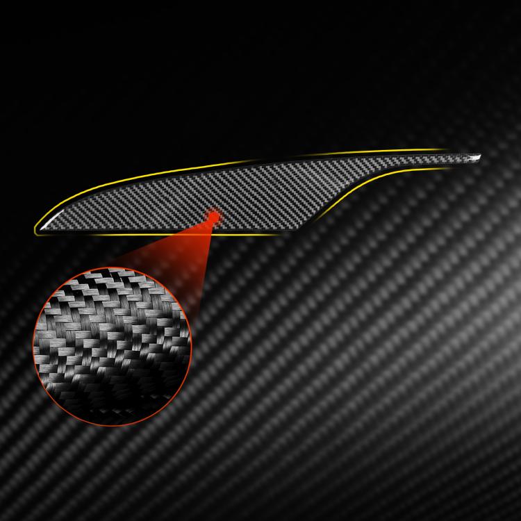 Adesivo laterale in fibra di carbonio per Cadillac CT5 2019-2024