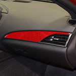 Adesivo laterale in fibra di carbonio per Cadillac CT5 2019-2024