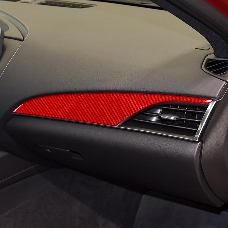 Adesivo laterale in fibra di carbonio per Cadillac CT5 2019-2024