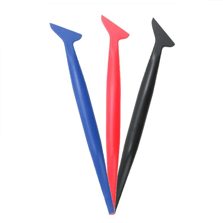 Set 3 raschietti per pellicole auto in ABS