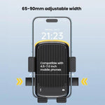 Supporto per telefono per bicicletta e moto con cinturino in silicone nascosto, Handbar, Rearview Mirror