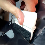Strumento per pellicole per auto, raschietto piccolo antigraffio, 5pcs With Felt