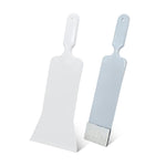 Strumenti per pellicole per auto Raschietto per pellicole in plastica lungo Raschietto esteso anteriore posteriore, Straight, Large Scraper, 2pcs /Set