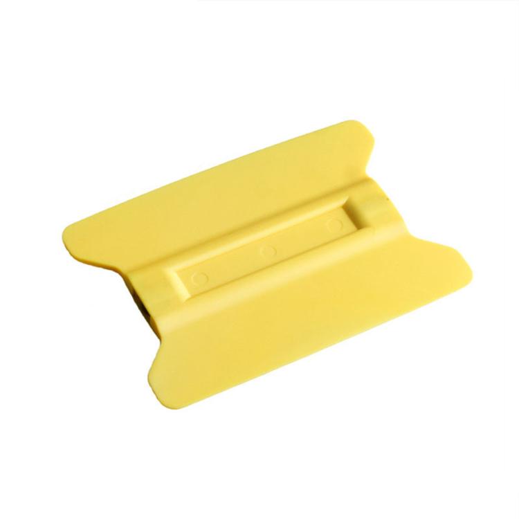Raschietto per pellicole auto con ali magnetiche in plastica