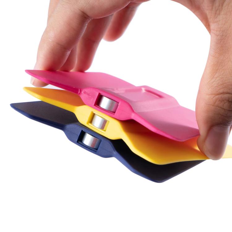 Raschietto per pellicole per auto, strumento raschietto con ali in plastica, With Magnet
