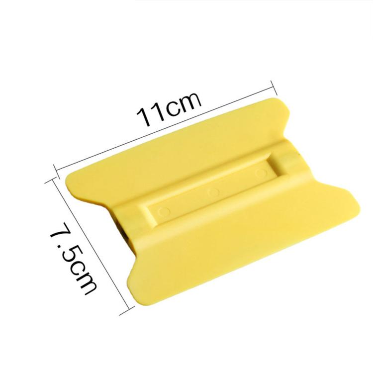 Raschietto per pellicole per auto, strumento raschietto con ali in plastica, With Magnet