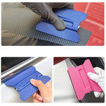 Raschietto per pellicole per auto, strumento raschietto con ali in plastica, With Magnet