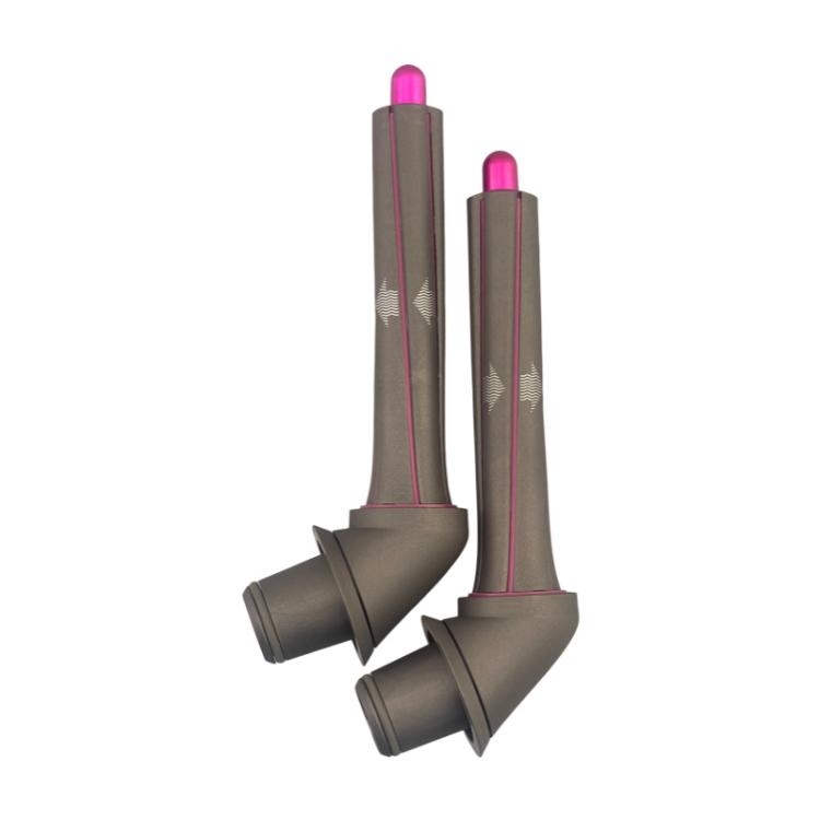 Per asciugacapelli Dyson Adattatore a gomito girevole a 360 gradi e set di arricciacapelli, 1pair 20mm, 1pair 30mm, 2 In 1 40mm Rose Red, 2 In 1 40mm Gold Copper