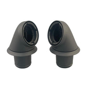 Per asciugacapelli Dyson Adattatore a gomito girevole a 360 gradi e set di arricciacapelli, 1pair 20mm, 1pair 30mm, 2 In 1 40mm Rose Red, 2 In 1 40mm Gold Copper