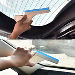 Raschietto per pellicola per auto, tergicristallo per la pulizia dei vetri, Arc Shape, Trapezoidal