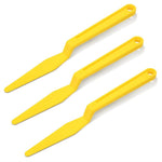 3 pezzi Raschietto per pellicola per auto Strumenti per la gestione del nastro di cucitura, 3pcs