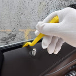 3 pezzi Raschietto per pellicola per auto Strumenti per la gestione del nastro di cucitura, 3pcs