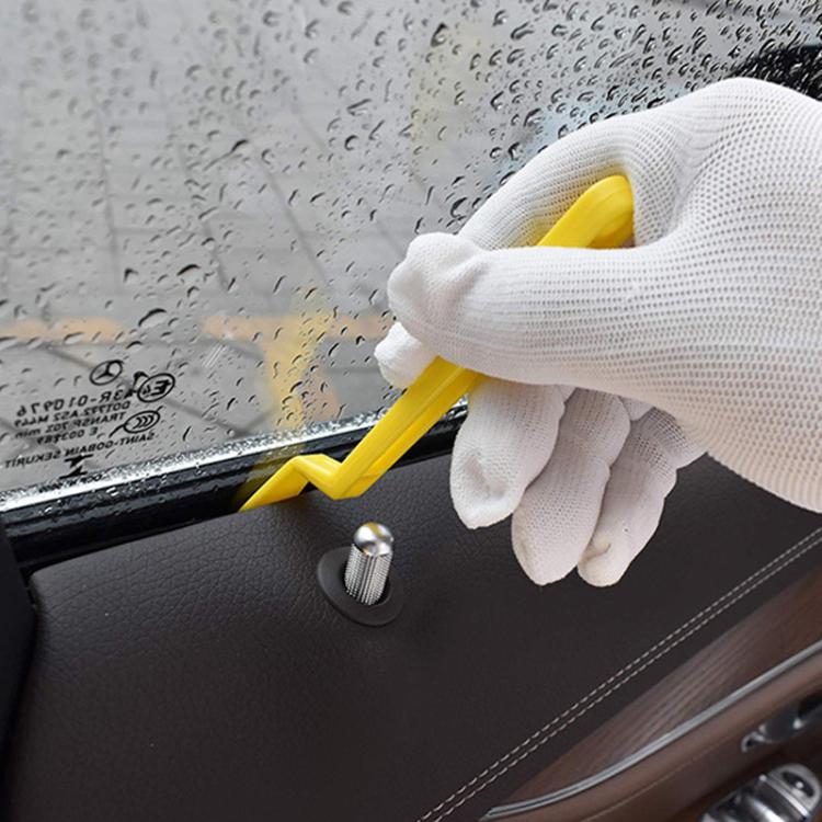3 pezzi Raschietto per pellicola per auto Strumenti per la gestione del nastro di cucitura, 3pcs