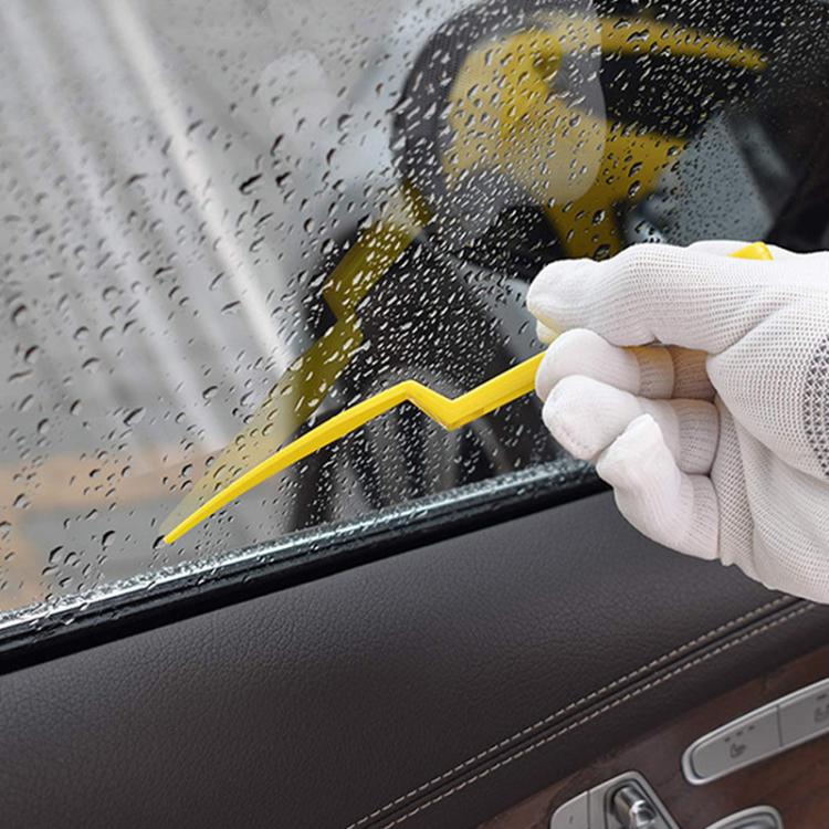 3 pezzi Raschietto per pellicola per auto Strumenti per la gestione del nastro di cucitura, 3pcs