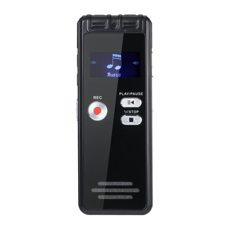 SK6 0,8 pollici schermo LED registratore interviste USB ricaricabile lettore MP3, Without Memory, 32GB