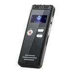 Registratore vocale LED 0,8 pollici USB ricaricabile 32GB