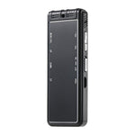 Registratore vocale LED 0,8 pollici USB ricaricabile 32GB