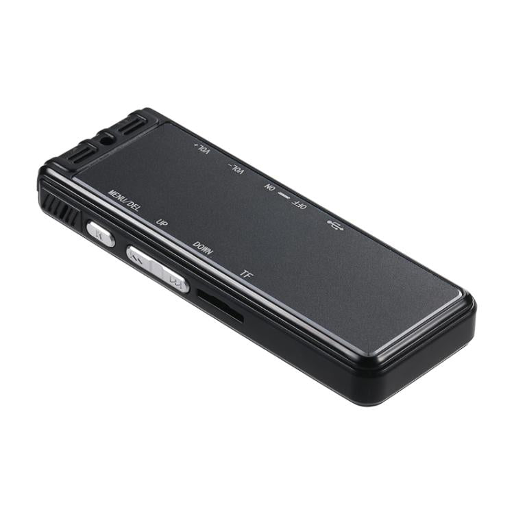 Registratore vocale LED 0,8 pollici USB ricaricabile 32GB