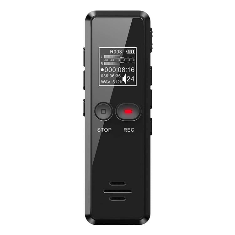 Registratore audio MP3 con schermo LCD 0,9 pollici 8-64GB