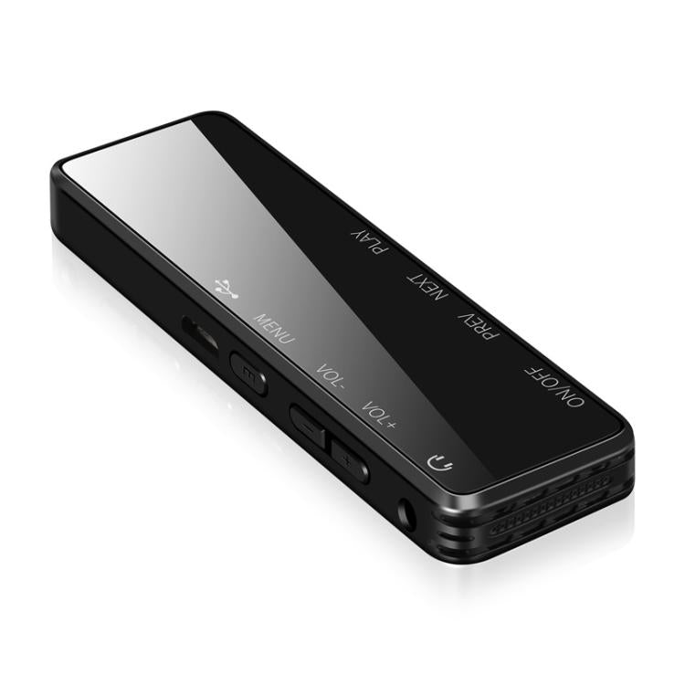 Registratore audio MP3 con schermo LCD 0,9 pollici 8-64GB