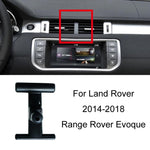Per Land Rover Car Special Mobile Phone Navigation Staffa Base, 10-13 Range Rover Sport, 10-16 Discovery 4, 13-17 Range Rover Executive Edition, 14-17 Range Rover Sport, 14-18 Range Rover Evoque, 16-21 Discovery Sport, 17-23 Range Rover Velar          ...