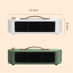 Riscaldatore da tavolo domestico 800W con elemento PTC