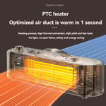Riscaldatore da tavolo domestico 800W con elemento PTC
