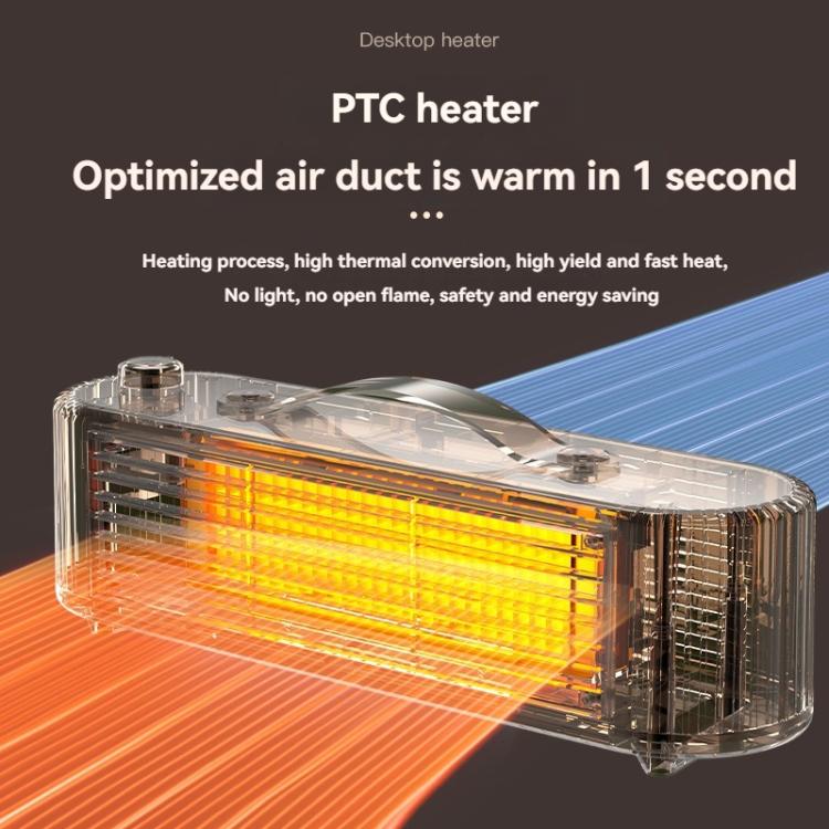 Riscaldatore da tavolo domestico 800W con elemento PTC