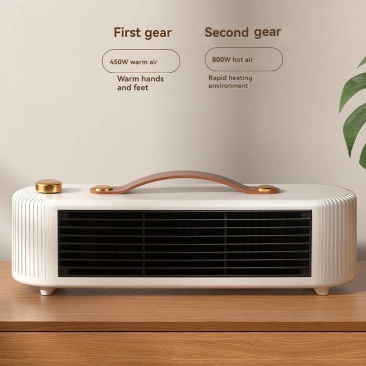 Riscaldatore da tavolo domestico 800W con elemento PTC