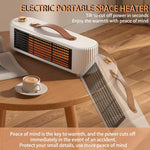 Riscaldatore da tavolo domestico 800W con elemento PTC