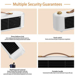 Riscaldatore da tavolo domestico 800W con elemento PTC