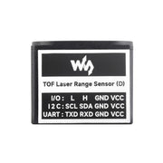 Sensore di distanza laser a tempo di volo TOF Waveshare, comunicazione UART / I2C / IO, 28760